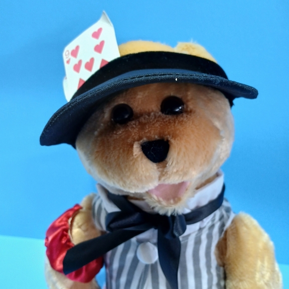 Chantilly Lane Singing Plush Bear 22", Sings "The Gambler" Has Tag - Picture 1 of 5